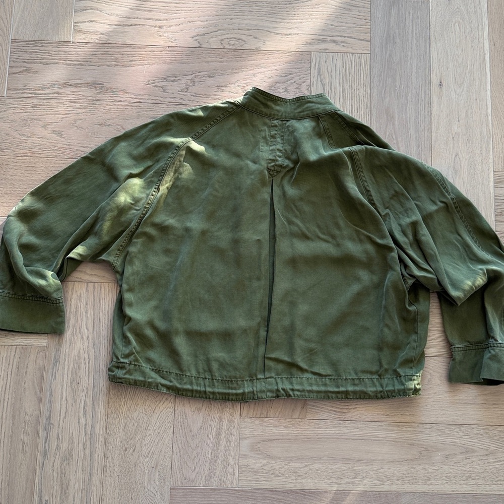 Anthropologie Sage Green Jacket - Picture 5 of 5